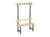 Essem Design Bench 70 Pine 60 Cm, Black