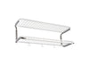 Essem Design Classic Hat Shelf 80 Cm, White/Chrome