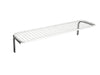 Essem Design Classic Shoe Rack Single 100 Cm, White/Chrome