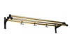 Essem Design Nostalgi 291 Hat Shelf, Black/Brass