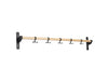 Essem Design Nostalgi Hook Strip Birch, Black