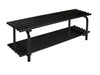 Essem Design Sara Shoe Rack Freestanding 100 Cm, Black