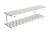 Essem Design Sara Shoe Rack Wall Hung 60 Cm, White