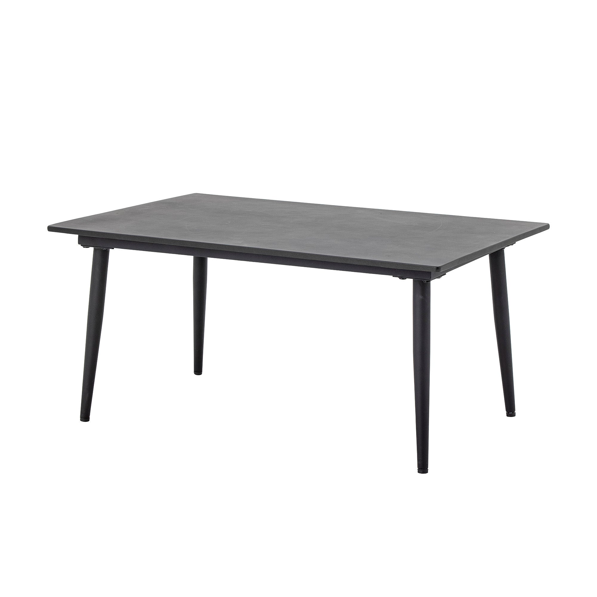 Bloomingville Pavone Coffee Table, Black, Fiber cement