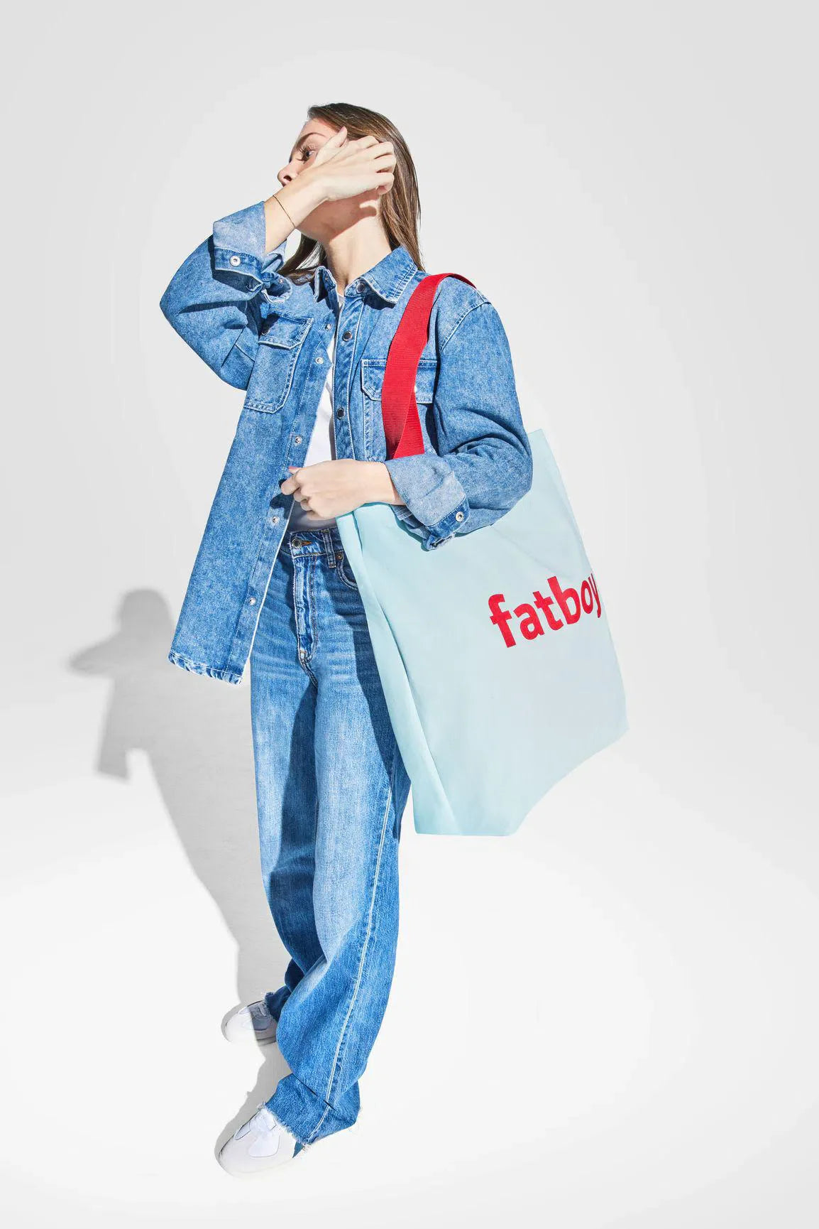 Fatboy Baggy Bag, Baby Blue