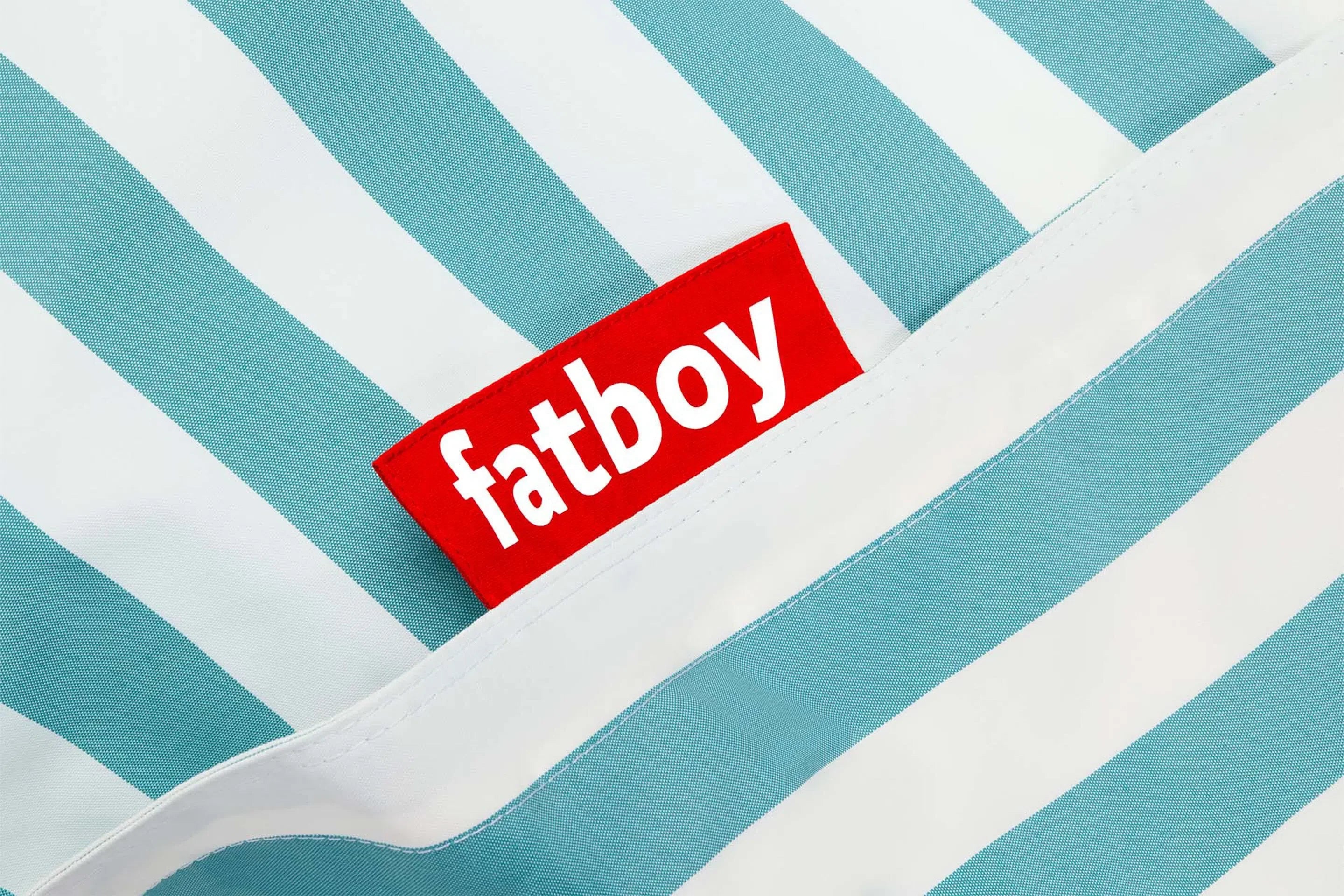 Fatboy Buggle Up Outdoor, Stripe Azur