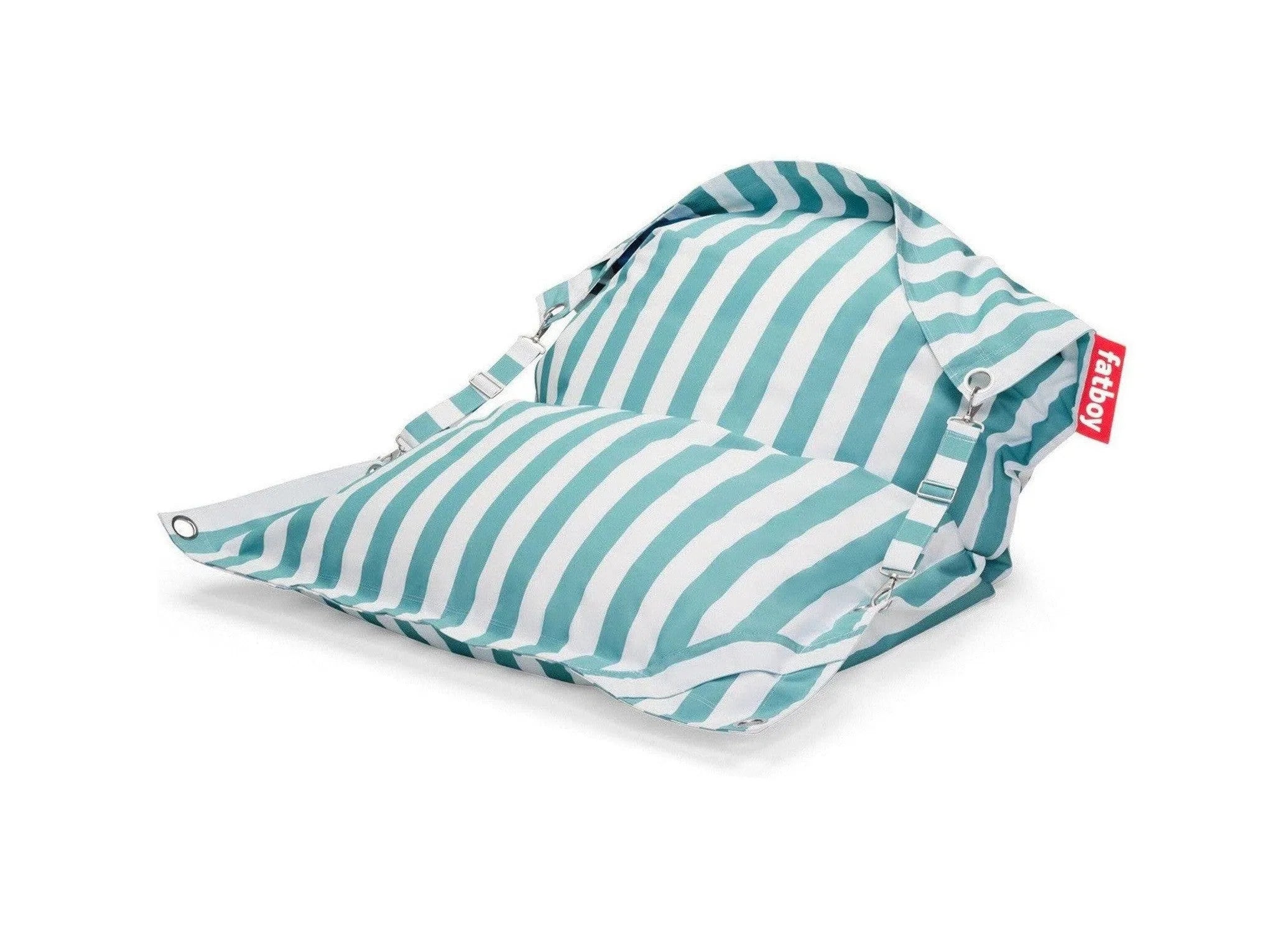 Fatboy Buggle Up Outdoor, Stripe Azur