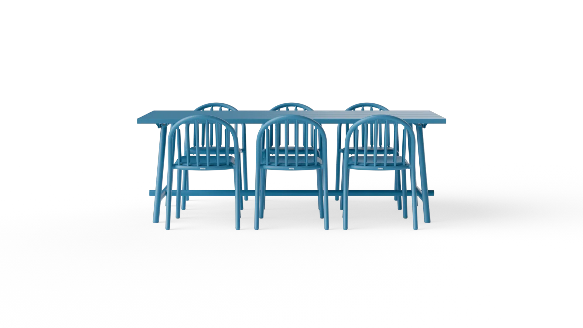 Fatboy Fred's Chair 2 Pcs, Wave Blue