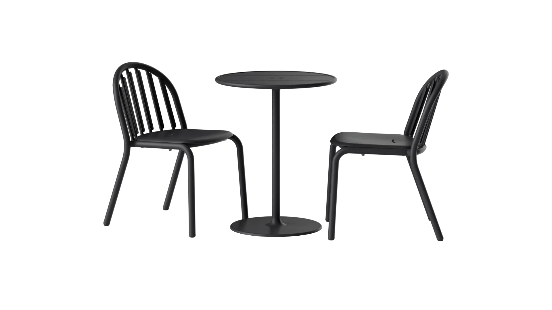 Fatboy Fred's Chair 4 Pcs, Anthracite