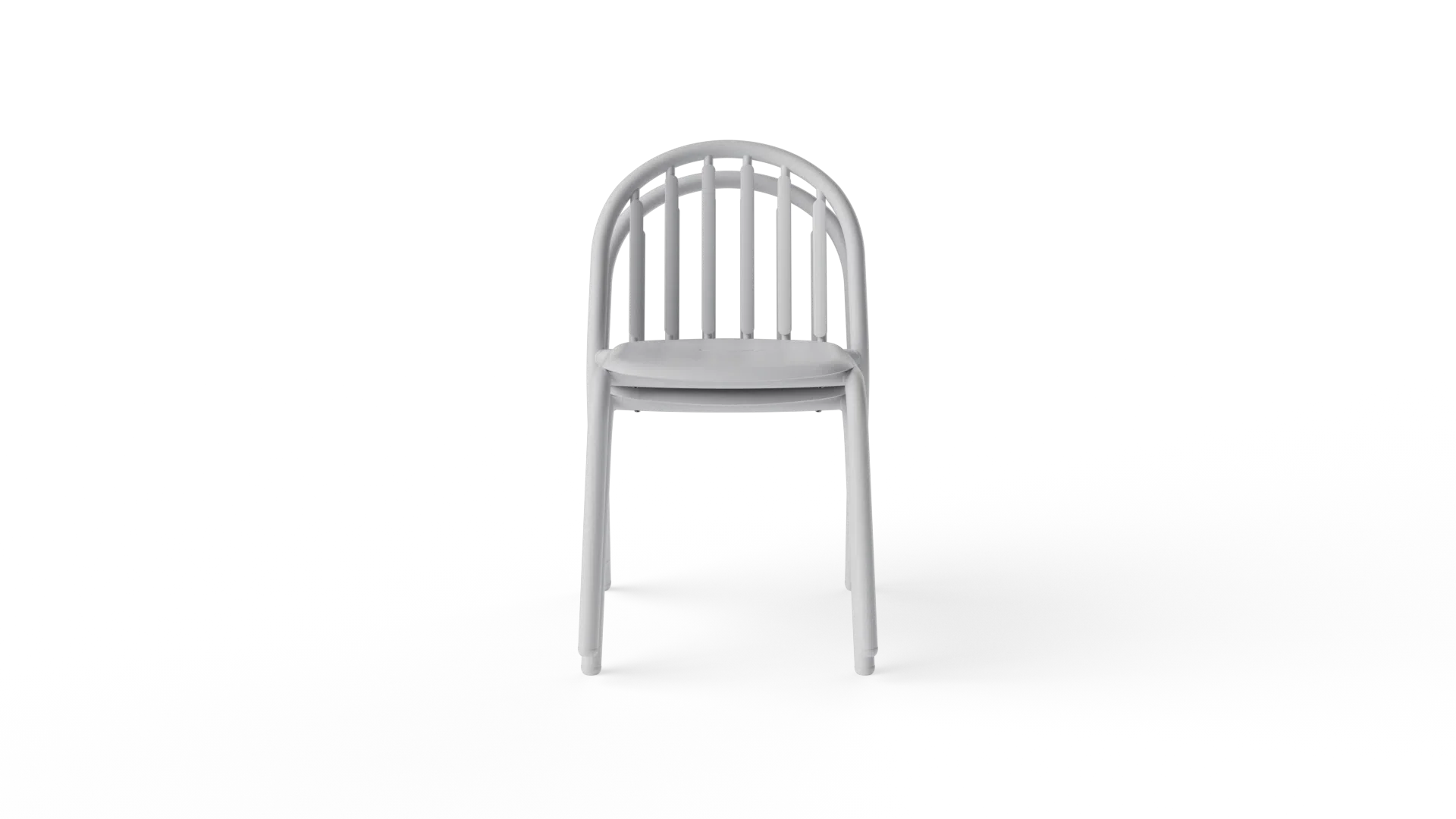 Fatboy Fred's Chair 4 Pcs, Light Grey