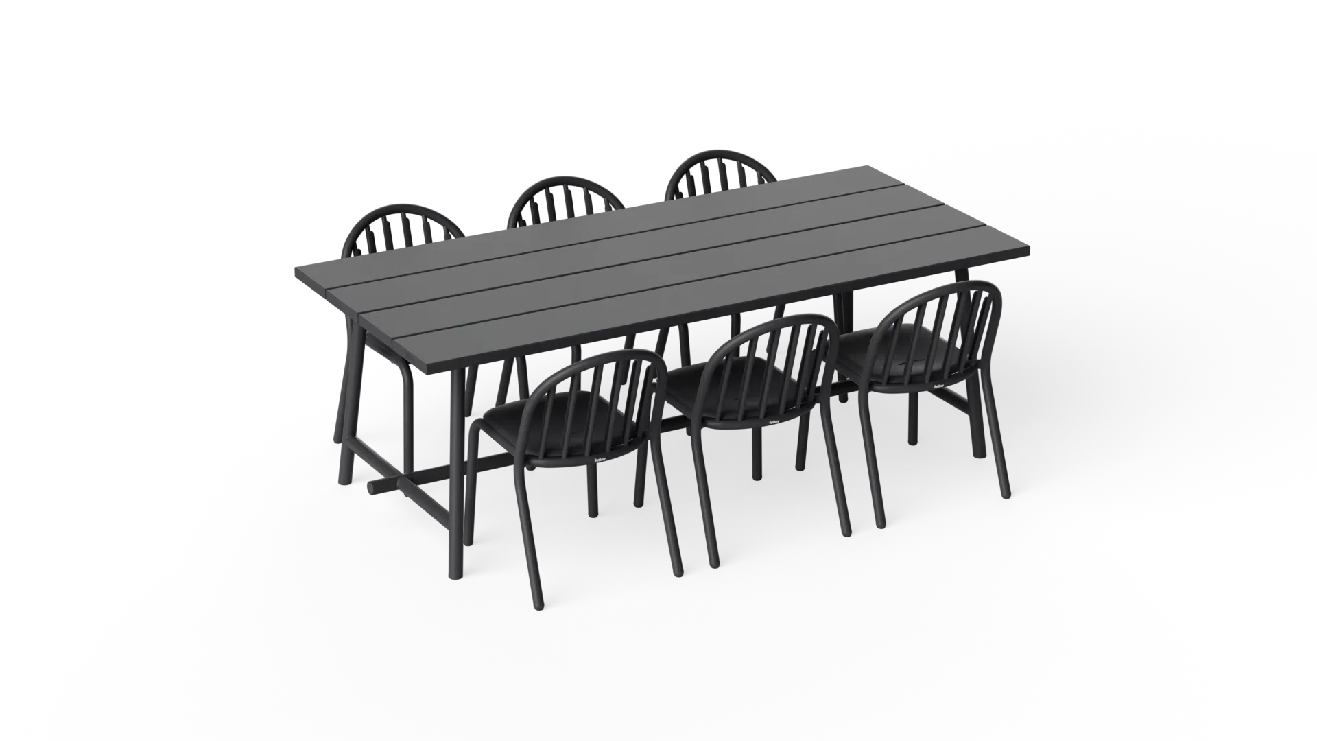 Fatboy Fred's Table, Anthracite