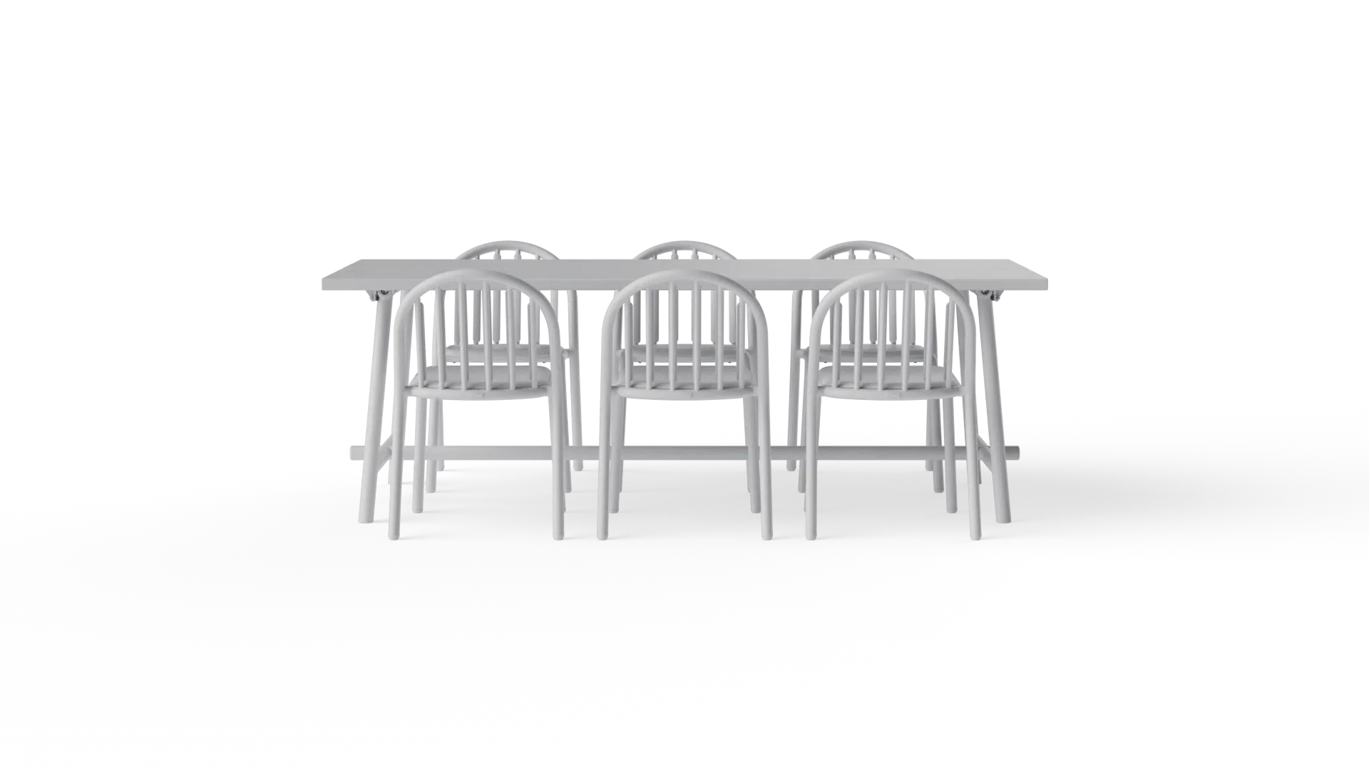 Fatboy Fred's Table, Light Grey