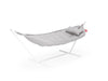 Fatboy Headdemock Superb Hammock Incl. Frame And Cushion, Manure/Light Grey