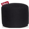 Fatboy Point Stonewashed Pouf, Black