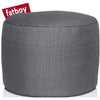 Fatboy Point Stonewashed Pouf, Grey