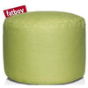 Fatboy Point Stonewashed Pouf, Lime Green