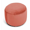 Fatboy Point Velvet Stool, Rhubarb