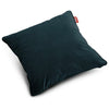 Fatboy Square Velvet Cushion, Petrol Blue