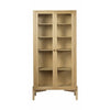 Fdb Møbler A90 Boderne Display Cabinet Oak Natural H: 178 Cm