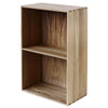 Fdb Møbler B98 Bookcase, Lacquered Oak, 36x54x20cm