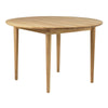 Fdb Møbler C62 Dining Table Oak, 115cm