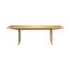 Fdb Møbler C64 Shaker Dining Table 220 Cm, Natural