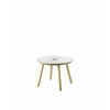 Fdb Møbler D105 Gesja Coffee & Sidetable ø 50 Cm, Mushroom