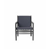 Fdb Møbler J147 Armchair Black/Dark Blue