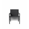 Fdb Møbler J147 Armchair Black/Dark Grey