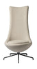 Fdb Møbler L41 Bellamie Lounge Chair With Swivel, Beige/Black