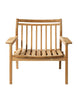 Fdb Møbler M6 Sammen Garden Lounge Chair, Teak