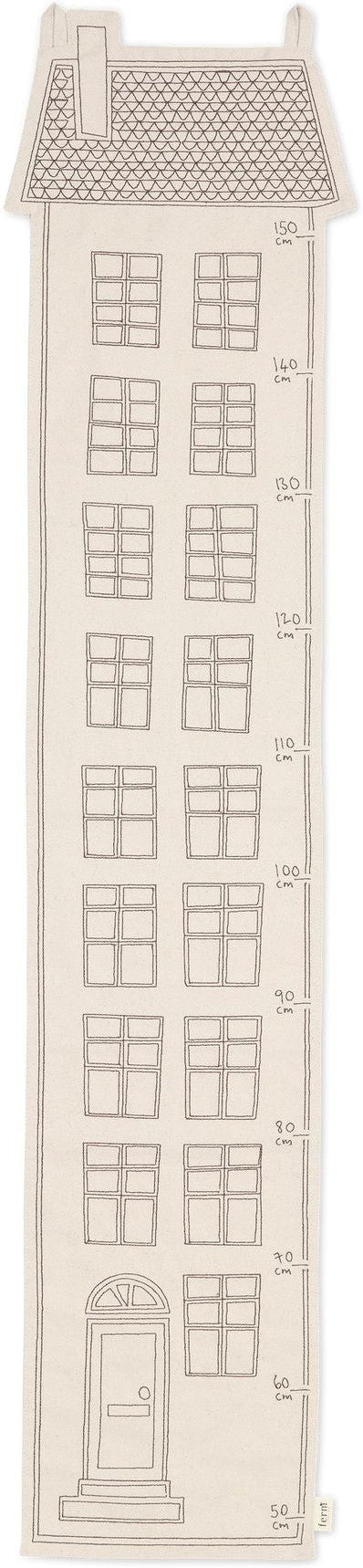 [product_category]-Ferm Living Abode Growth Chart, Undyed Off White-Ferm Living-5704723311591-1104268193-FER-1