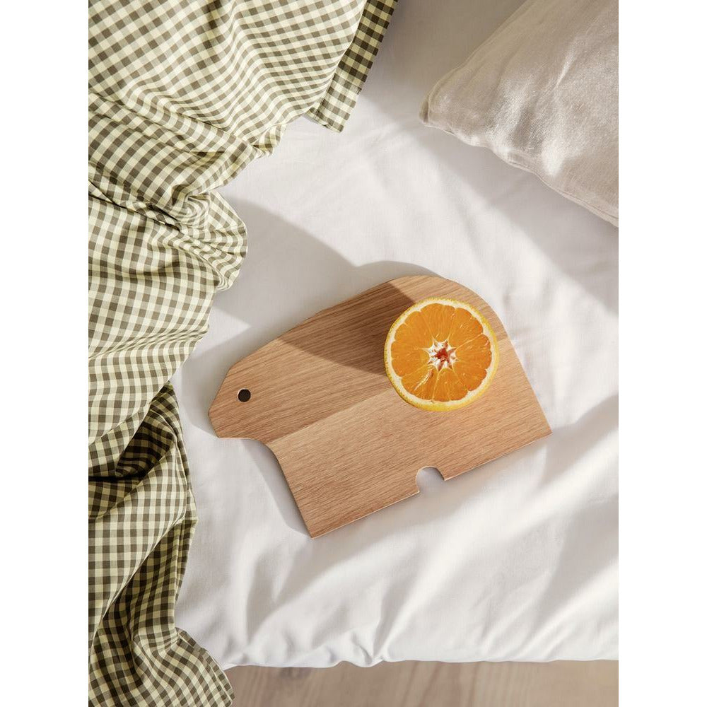 [product_category]-Ferm Living Ani Board Wooden Board, Bear-Ferm Living-5704723271031-1104264137-FER-2