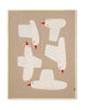 Ferm Living Bird Quilt, Sand