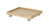 Ferm Living Bon Wooden Tray Small, Oak Wood