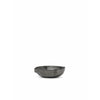 Ferm Living Bowl Candle Holder Small, Black Brass