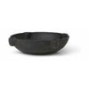 Ferm Living Bowl Candlestick Large, Dark Grey