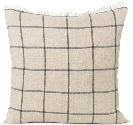 [product_category]-Ferm Living Calm Cushion Camel / Black-Ferm Living-5704723257868-1102862853-FER-1