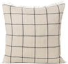 Ferm Living Calm Cushion Camel / Black