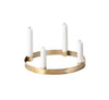 Ferm Living Candle Holder Circle, ø25cm