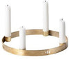 Ferm Living Candle Holder Circle, ø25cm