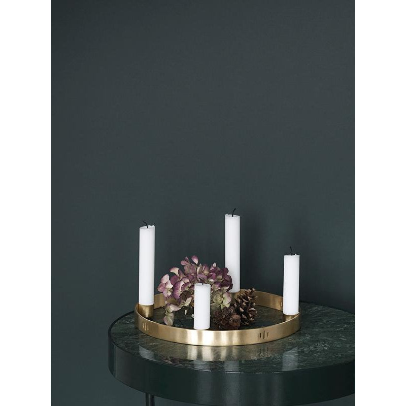 [product_category]-Ferm Living Candle Holder Circle, ø25cm-Ferm Living-5704723006930-5725-FER-2