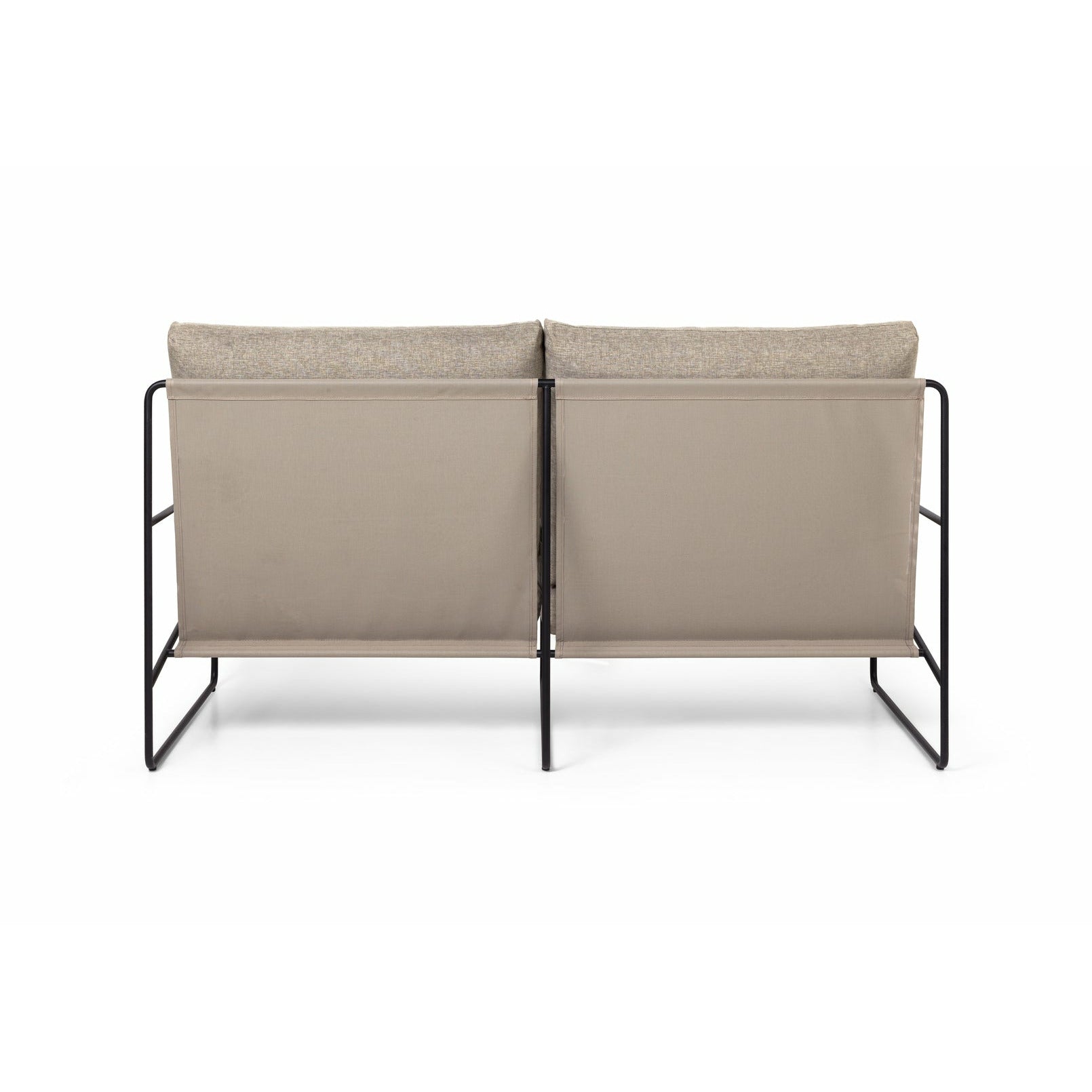 [product_category]-Ferm Living Desert 2 Seater Sofa, Black/Dark Sand-Ferm Living-5704723284000-1104265434-FER-4