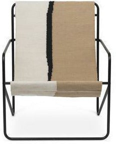 [product_category]-Ferm Living Desert Chair, Black/Soil-Ferm Living-5704723258575-1103572862-FER-1