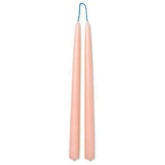 [product_category]-Ferm Living Dipped Candles Set Of 2 2,2x30 Cm, Blush-Ferm Living-5704723277033-1104264737-FER-1