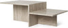 Ferm Living Distinct Coffee Table, Travertine