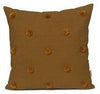 Ferm Living Dot Tufted Pillow, Sugar Kelp/Mustard