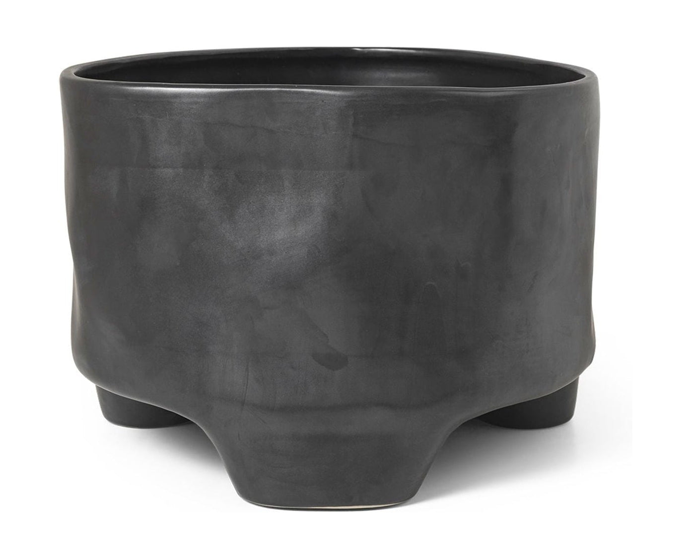 [product_category]-Ferm Living Esca Pot, Large, Black-Ferm Living-5704723301974-1104267231-FER-1