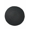 Ferm Living Eternal Round Jute Rug Large, Black