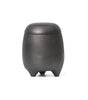 Ferm Living Evoke Candle, Blackened Aluminium